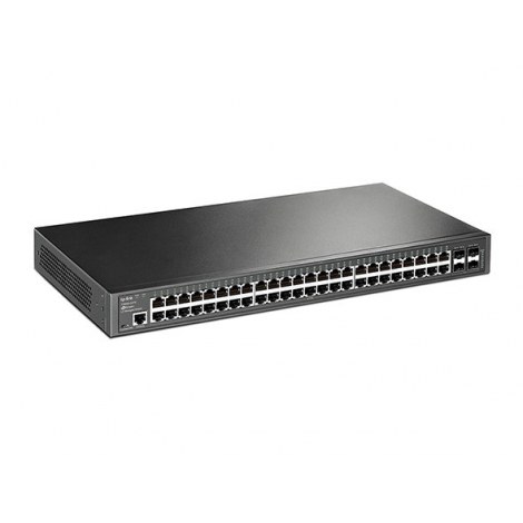 TP-LINK | Switch | T2600G-52TS | Managed L2 | Rackmountable | 1 Gbps (RJ-45) ports quantity 48 | SFP ports quantity 4 | SFP+ por - 3